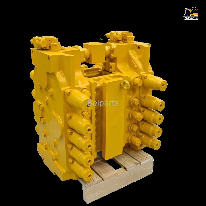 Klep Kontrol Hidraulik Utama Untuk PC2000-8 Komatsu Bagian Excavator 709-1A-11100 Asli Distributor Lampiran