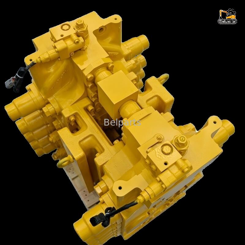 Klep Kontrol Hidraulik Utama Untuk PC2000-8 Komatsu Bagian Excavator 709-1A-11100 Asli Distributor Lampiran