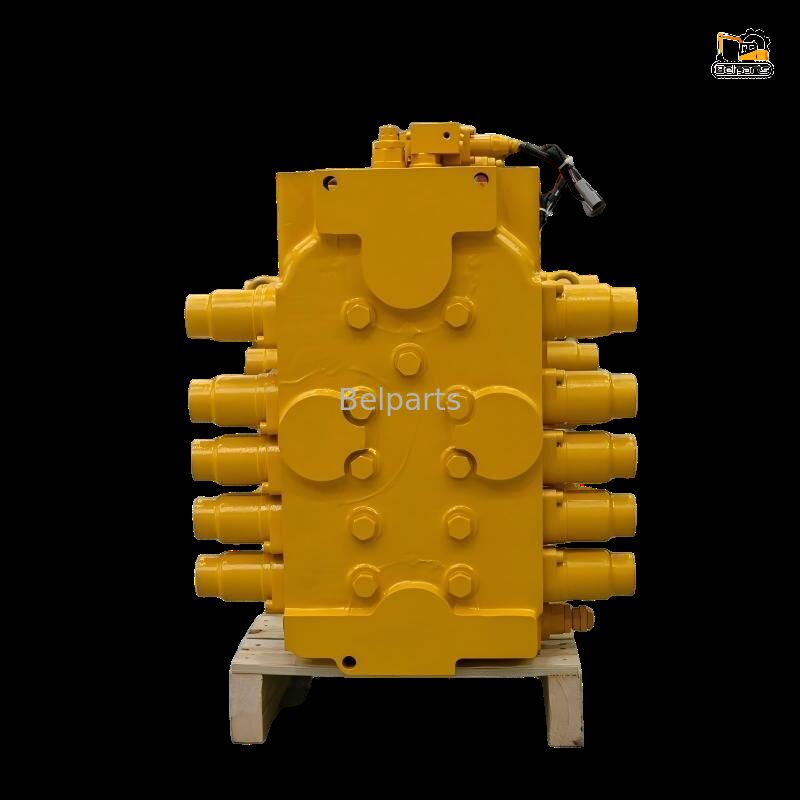 Klep Kontrol Hidraulik Utama Untuk PC2000-8 Komatsu Bagian Excavator 709-1A-11100 Asli Distributor Lampiran