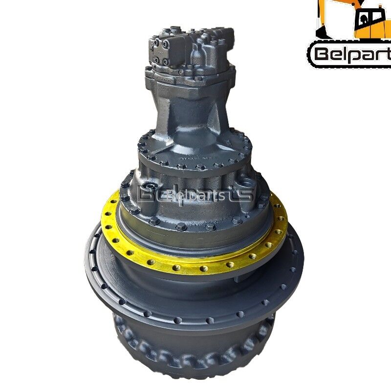 Final Drive Untuk PC2000-8 KOMATSU Excavator Parts 21T-27-00300 21Т-26-00300 Travel Motor Dengan Transmisi Pengurangan