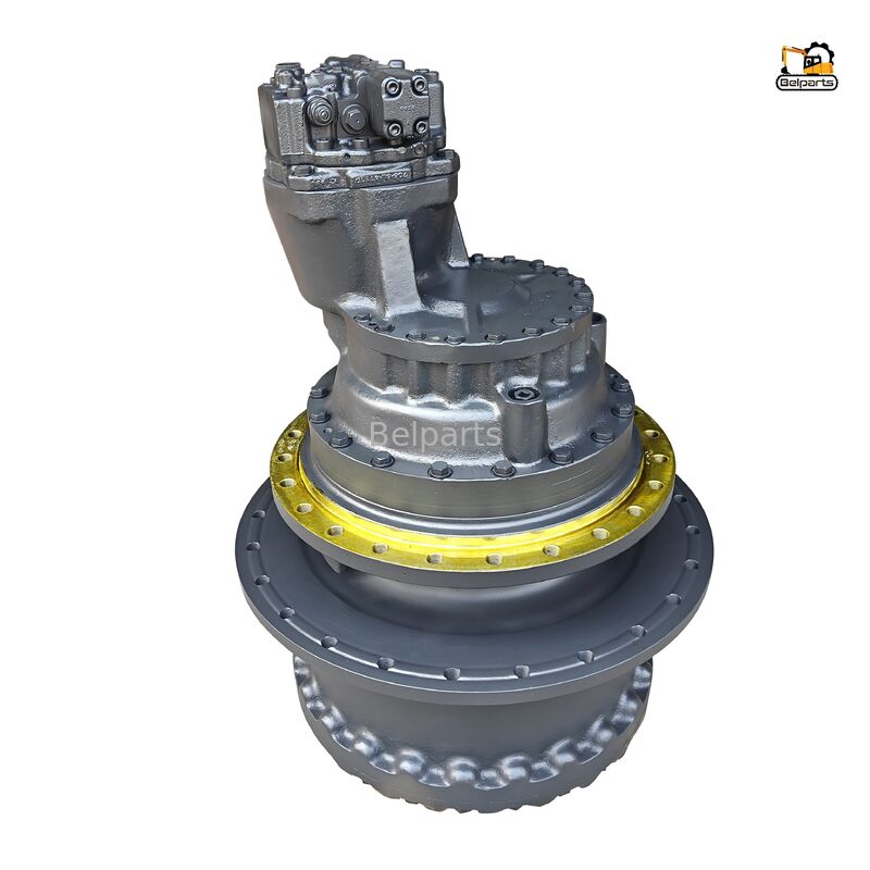 Final Drive Untuk PC2000-8 KOMATSU Excavator Parts 21T-27-00300 21Т-26-00300 Travel Motor Dengan Transmisi Pengurangan