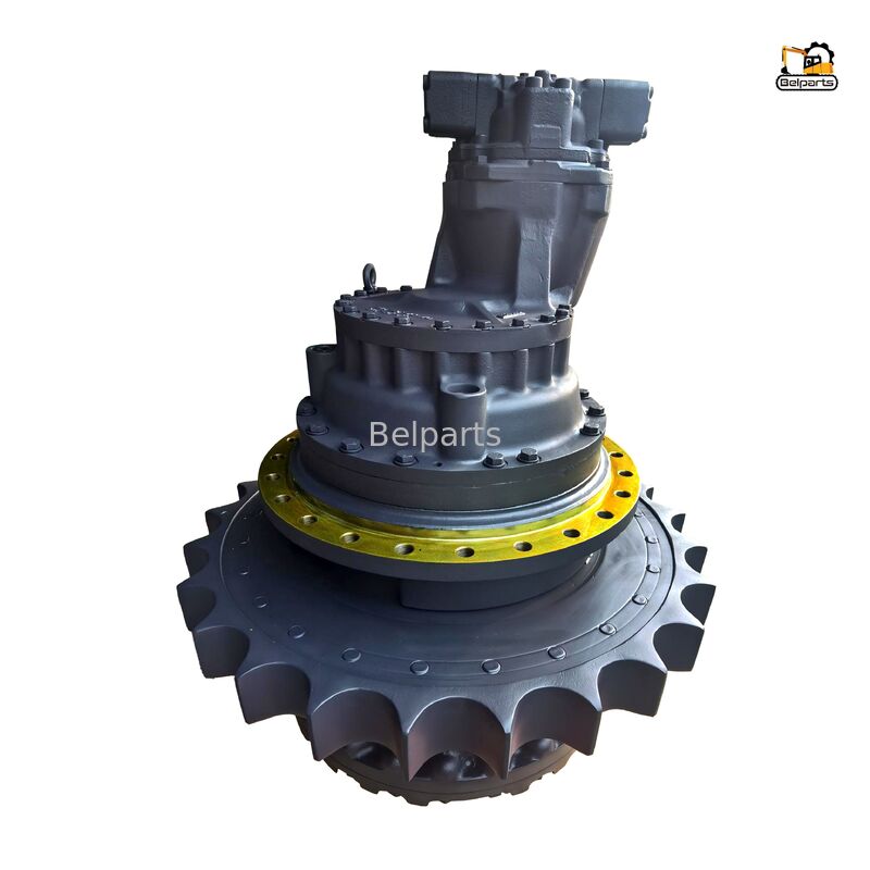 Final Drive Untuk PC2000-8 KOMATSU Excavator Parts 21T-27-00300 21Т-26-00300 Travel Motor Dengan Transmisi Pengurangan