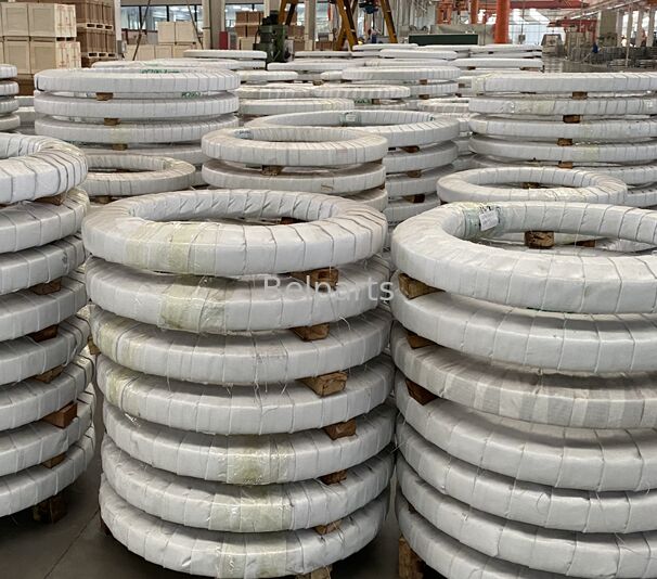 Bobcat 430 AG Slewing Bearing untuk Excavator Spare Parts 6678952 Slew Ring Swing Circle OEM