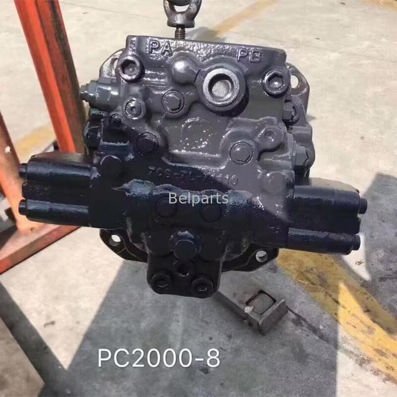 Motor Perjalanan Untuk PC2000-8 KOMATSU Bagian Excavator 706-7L-01110 706-8L-41110 Transmisi