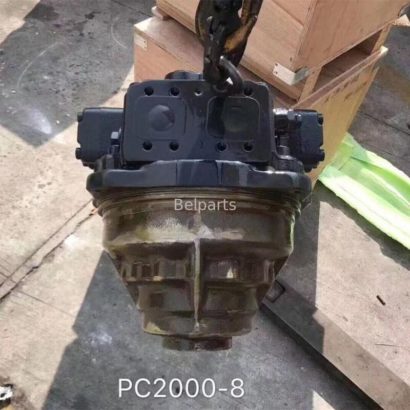 Motor Perjalanan Untuk PC2000-8 KOMATSU Bagian Excavator 706-7L-01110 706-8L-41110 Transmisi