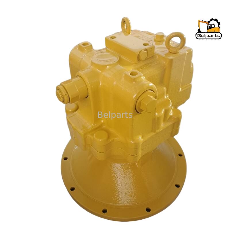 Swing Motor Untuk PC2000-8 Komatsu Excavator Bagian 706-7К-01180 706-7K-01120 Rotary Slew Motor Dengan Perangkat Gearbox