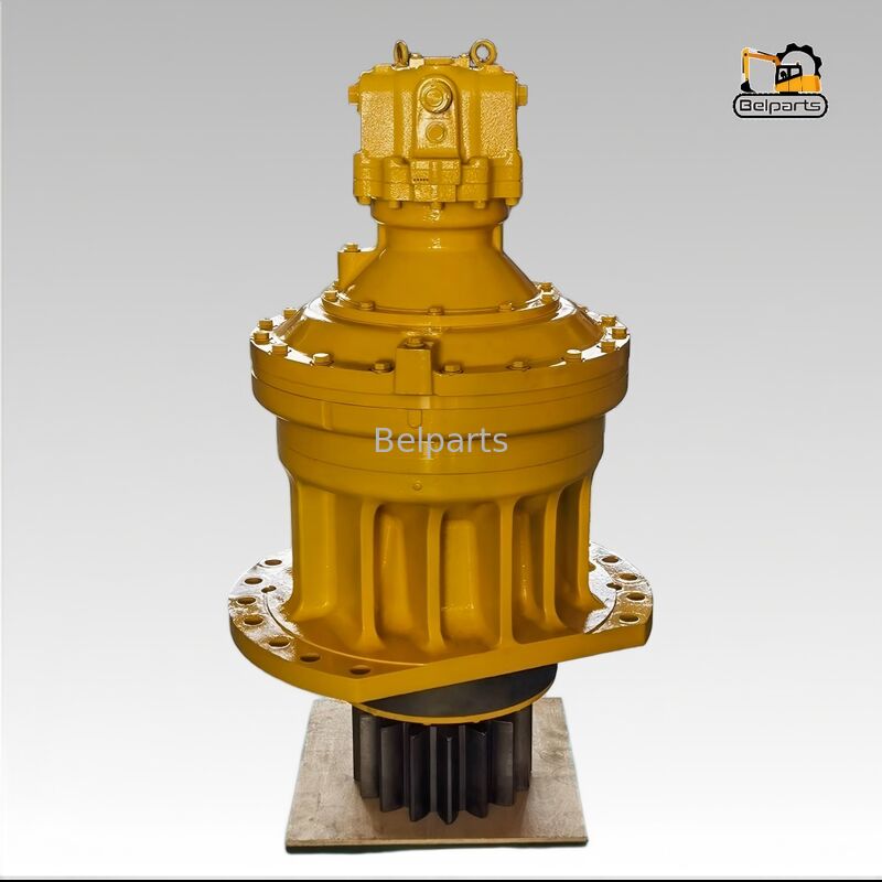 Swing Motor Untuk PC2000-8 Komatsu Excavator Bagian 706-7К-01180 706-7K-01120 Rotary Slew Motor Dengan Perangkat Gearbox