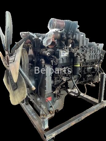 CUMMINSS Diesel Engine Assembly SAA12V140E-3C-02 Untuk KOMATSU PC2000-8 Excavator Asli Lampiran