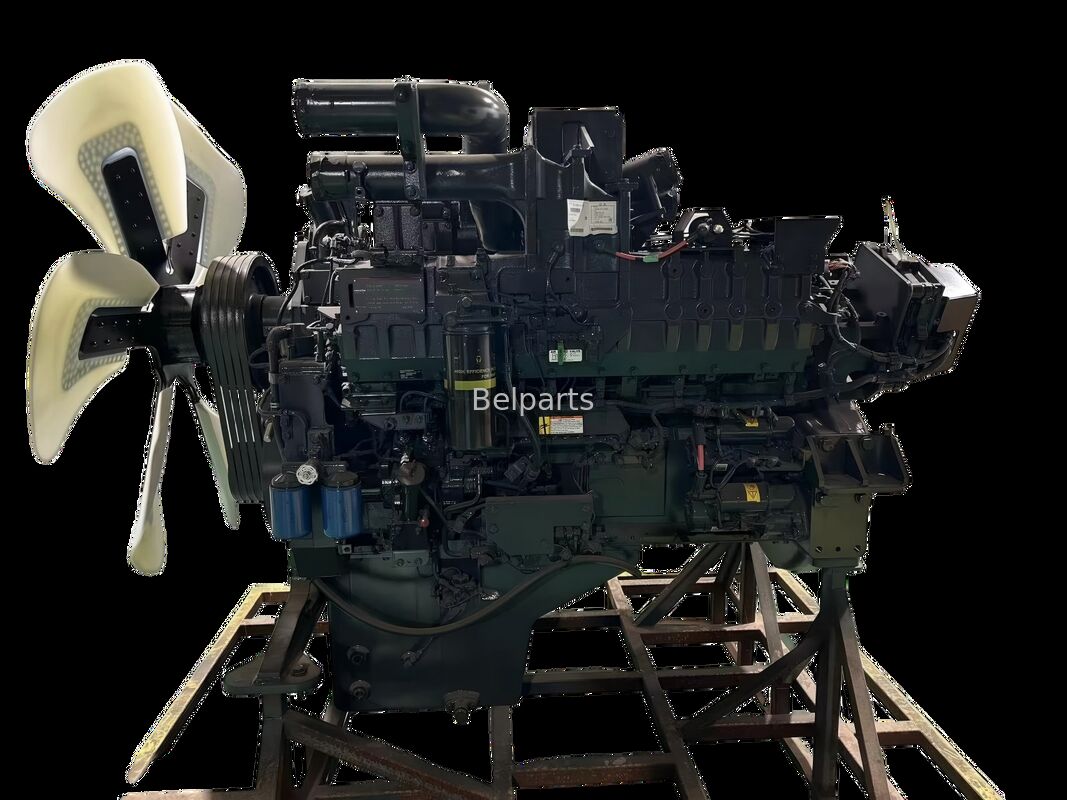 CUMMINSS Diesel Engine Assembly SAA12V140E-3C-02 Untuk KOMATSU PC2000-8 Excavator Asli Lampiran