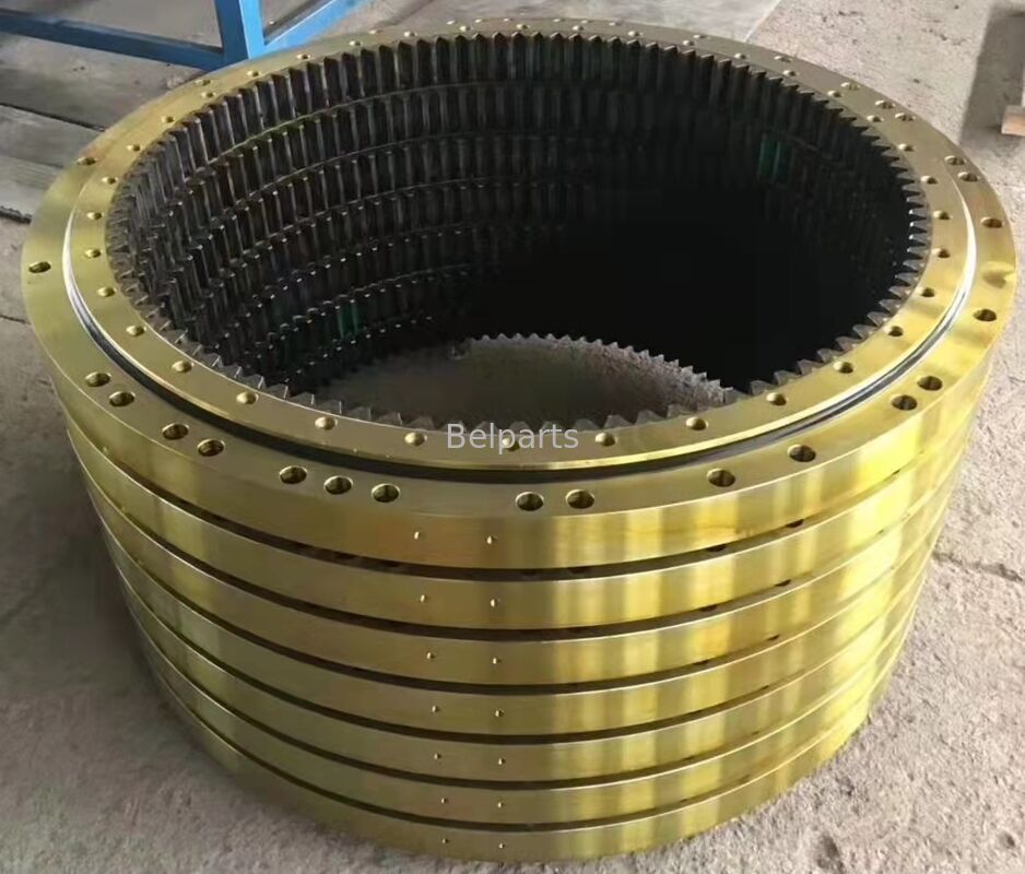 DX140LCR Slewing Bearing untuk Doosan Excavator spare parts 140109-00050 Slew Ring Swing Circle OEM