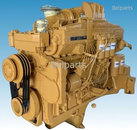 Mesin Diesel Pengaturan SA6D170-B-1F-7 Untuk KOMATSU PC1000-1 PC1000LC-1 PC1000SE-1 PC1000SP-1 Excavator Original Attachment