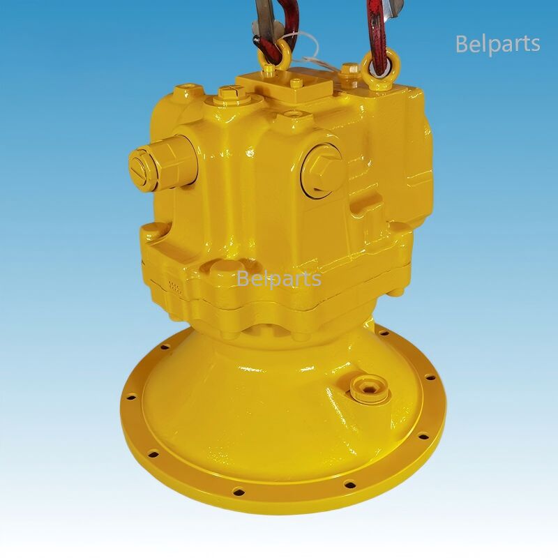 Motor Swing Hidraulik Untuk PC1250-8 PC1250LC-8 PC1250-8R PC1250SP-8 PC1250SP-8R Komatsu Excavator Bagian 706-77-01320 706-7K-01110 706-7K-01140 706-7K-01111 Perangkat Motor Slew