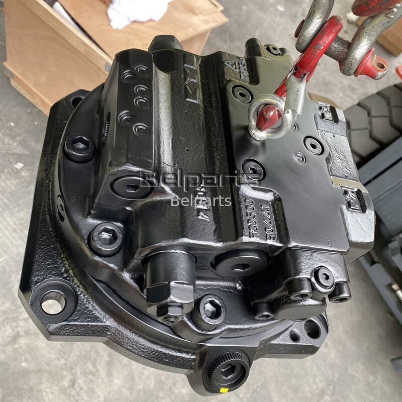 Travel Motor Ass'y Untuk KOMATSU PC1250-7 PC1250-8 PC1250LC-7 PC1250LC-8 PC1250-8R Bagian Excavator 21N-60-34100 Motor Transmisi Hidraulik