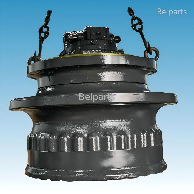 Final Drive Untuk PC1250-11 KOMATSU Bagian Excavator 21N-27-00131 21N-27-00141 Transmisi Reduktor Motor Perjalanan Hidraulik