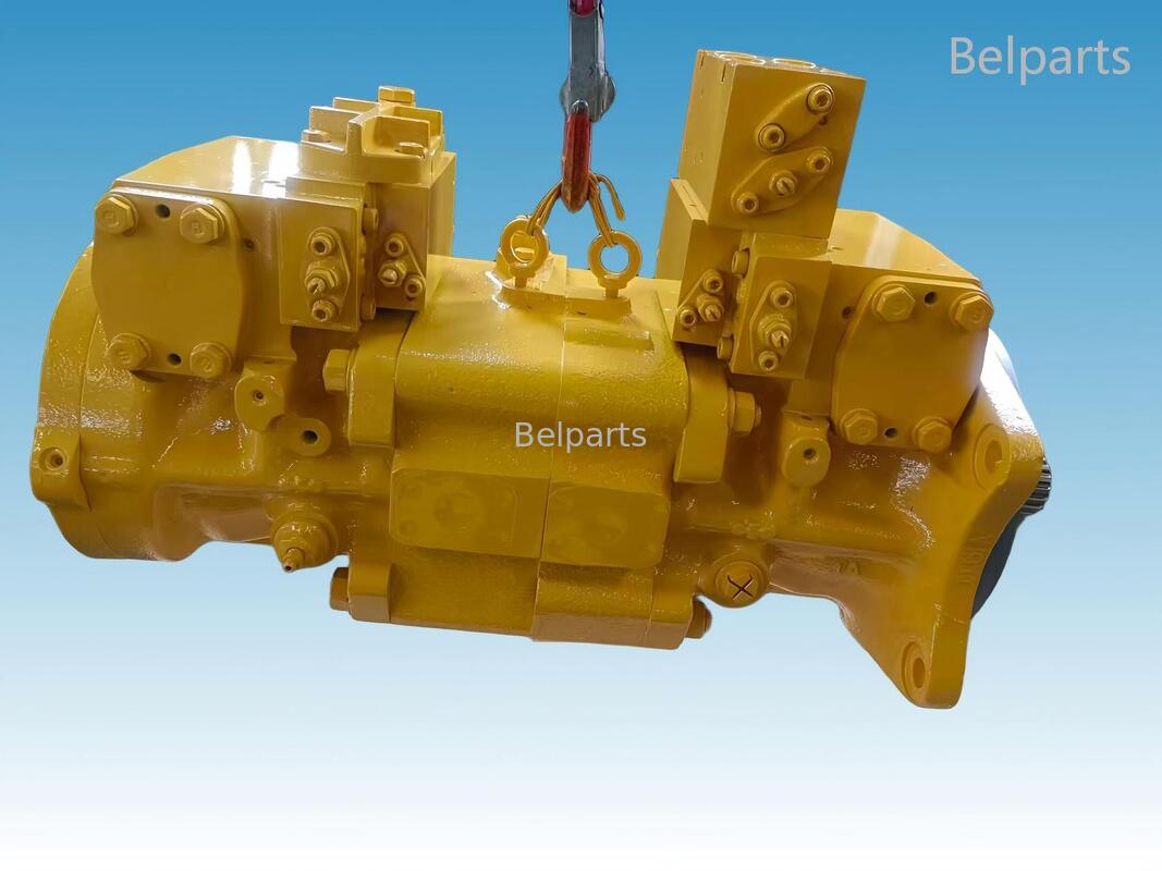 Pompa Hidrolik Untuk PC650-5 PC650LC-5 PC650SE-5 PC710-5 PC710SE-5 KOMATSU Excavator Hidrolik Suku Cadang 708-25-04081 708-25-04080 Pompa Piston Utama Asli