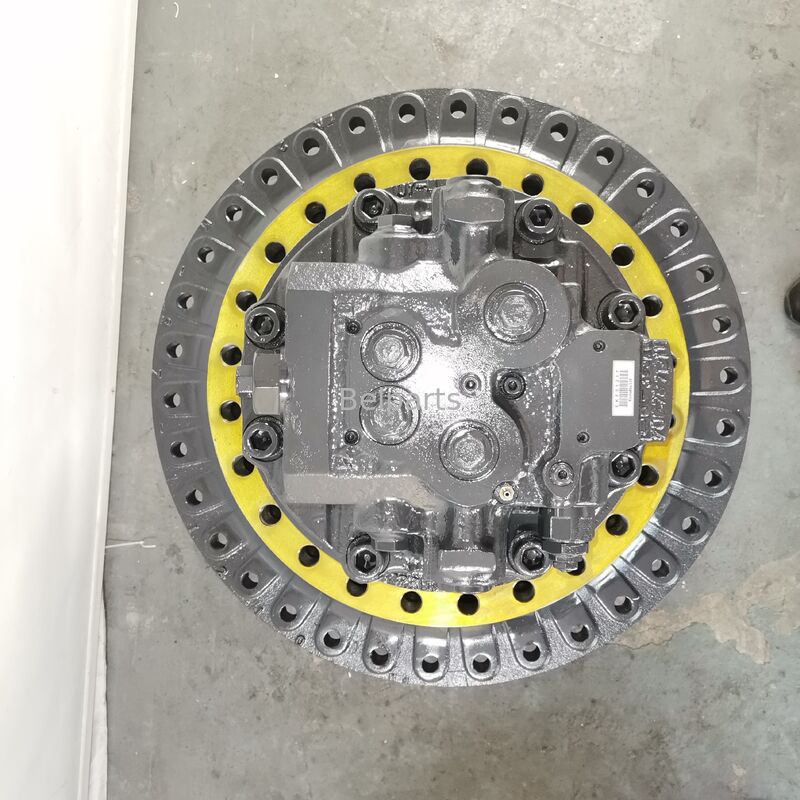Final Drive Untuk Excavator KOMATSU PC600-7 PC600LC-7 PC600-8 PC600LC-8 PC600-8R Suku Cadang 21M-27-00041 706-8L-01010 706-88-02100 Motor Penggerak Hidrolik