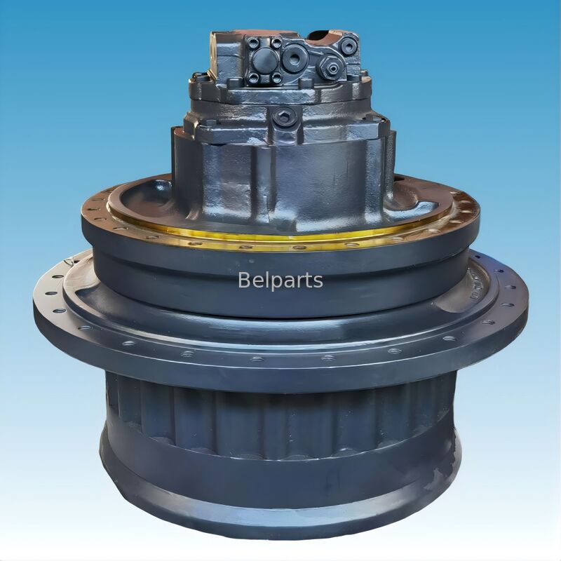 Final Drive Untuk Excavator KOMATSU PC750LC-6 PC750SE-6 PC750LC-7 PC750SE-7 PC800-6 PC800-7 Suku Cadang 209-27-00271 209-27-00270 209-27-00261 209-27-00260 Motor Penggerak Peredam Perjalanan Hidrolik