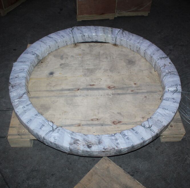 U48-4 Slewing Bearing untuk Kubota Excavator Spare Parts RD451-19110 Swing Circle Slew Ring Aftermarket