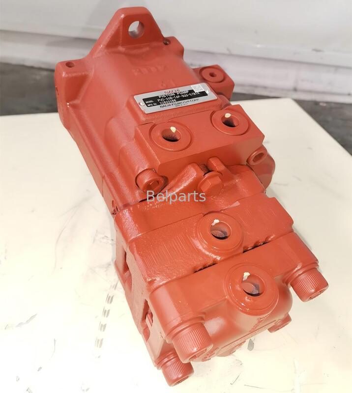 Kubota U15-3 KX36-3 Pompa Hidraulik untuk Bagian Mini Excavator RA221-61112 RA221-61111 PVD-00B-14P-5G3 Pompa Piston Utama Nachi