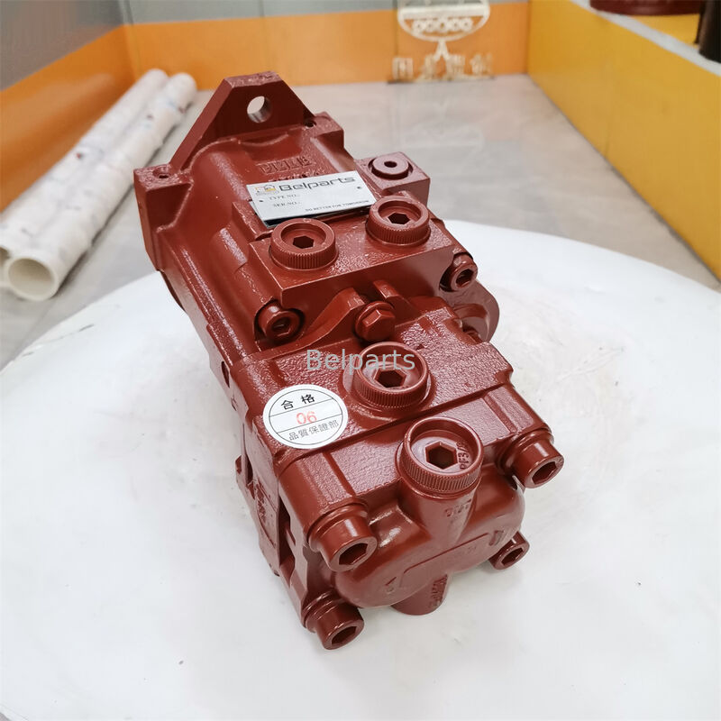 Pompa Hidrolik Nachi PVD-00B-14P-5G3 Hitachi ZX16 ZX17 ZX18 untuk Suku Cadang Excavator Mini E4460664 Pompa Piston Utama