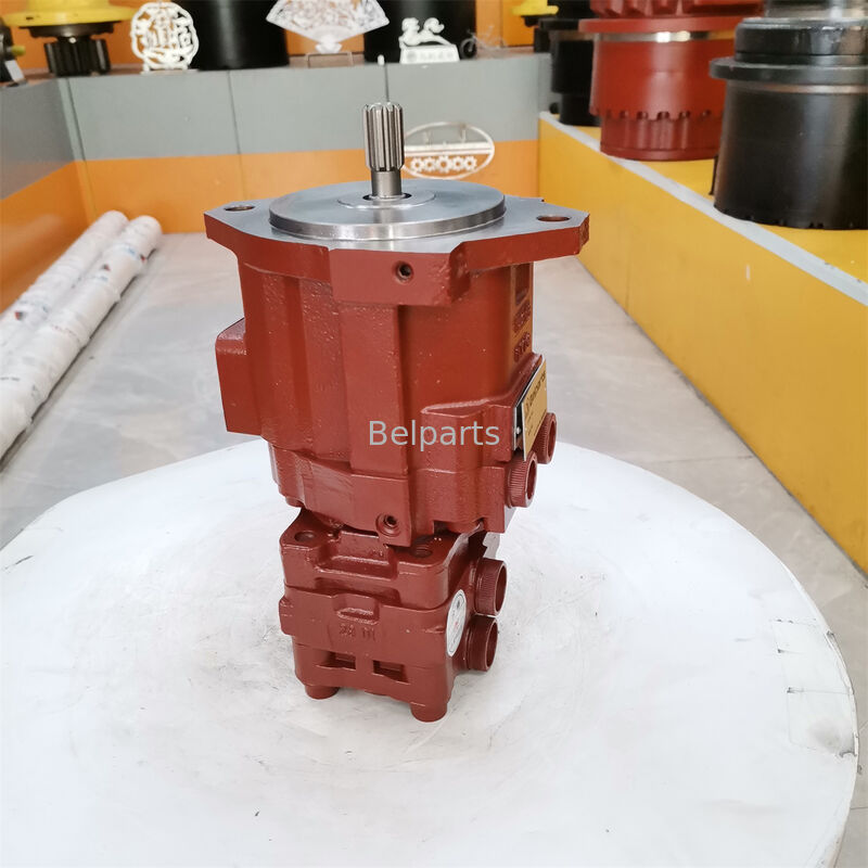 Pompa Hidrolik Nachi PVD-00B-14P-5G3 Hitachi ZX16 ZX17 ZX18 untuk Suku Cadang Excavator Mini E4460664 Pompa Piston Utama