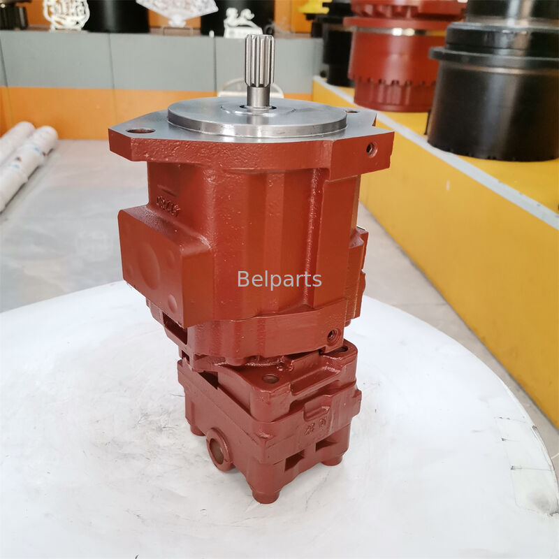 Pompa Hidrolik Nachi PVD-00B-14P-5G3 Hitachi ZX16 ZX17 ZX18 untuk Suku Cadang Excavator Mini E4460664 Pompa Piston Utama