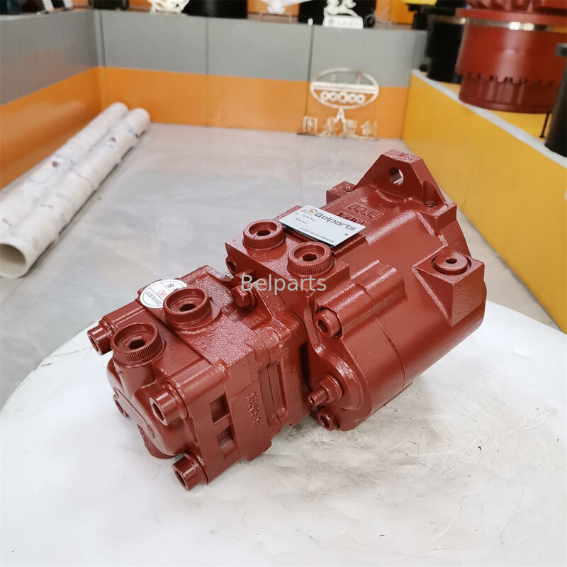 Pompa Hidrolik Nachi PVD-00B-14P-5G3 Hitachi ZX16 ZX17 ZX18 untuk Suku Cadang Excavator Mini E4460664 Pompa Piston Utama