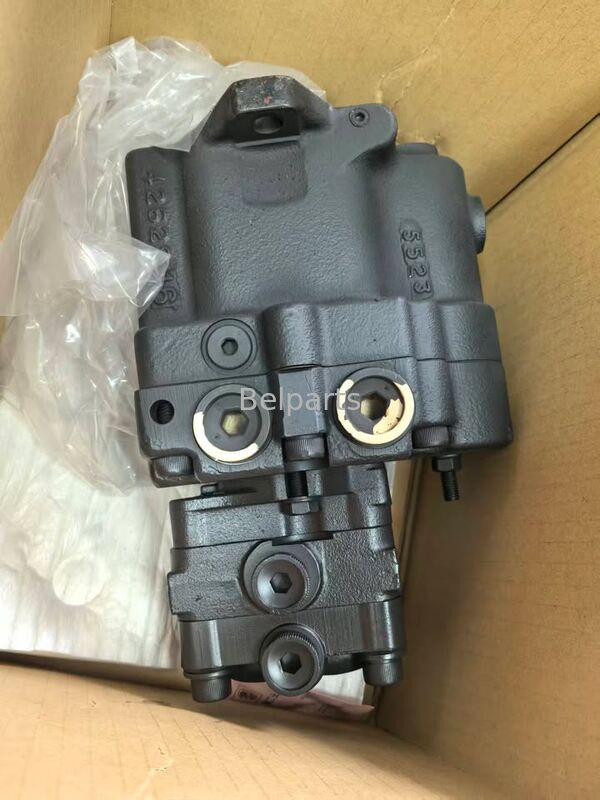 Kubota KX71-3 KX71-3S Pompa Hidrolik Nachi PVD-1B-28P-8G3-4575A Asli Pompa Piston Utama RC348-61110 untuk Suku Cadang Mini Ekskavator