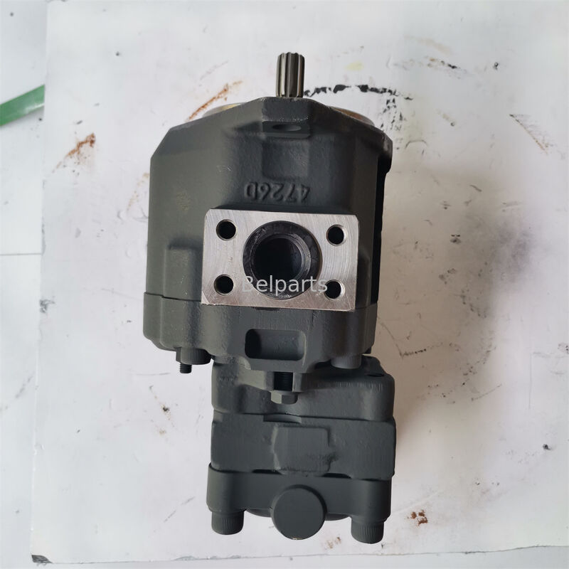 Pompa Hidrolik Kato HD18VX untuk Suku Cadang Mini Ekskavator 1,8 Ton Pompa Piston Utama Nachi PVD-00B-16P-6AG3