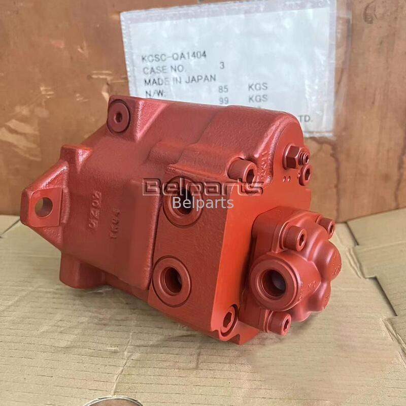 KOBELCO SK13SR SK15SR SK17SR Pompa Hidrolik untuk Suku Cadang Ekskavator Penggali Mini PE10V00001F1 PU10V00002F1 Asli Baru PVD-00B-15-3-5658A