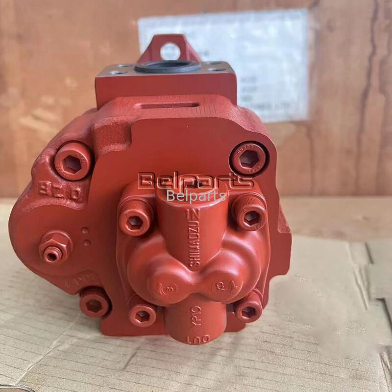 KOBELCO SK13SR SK15SR SK17SR Pompa Hidrolik untuk Suku Cadang Ekskavator Penggali Mini PE10V00001F1 PU10V00002F1 Asli Baru PVD-00B-15-3-5658A