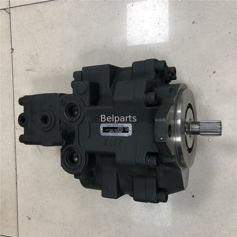 Pompa Hidrolik WACKER NEUSON ET58 untuk Suku Cadang Ekskavator Mini PVD-3B-56P-18G5 Pompa Piston Utama Nachi Asli