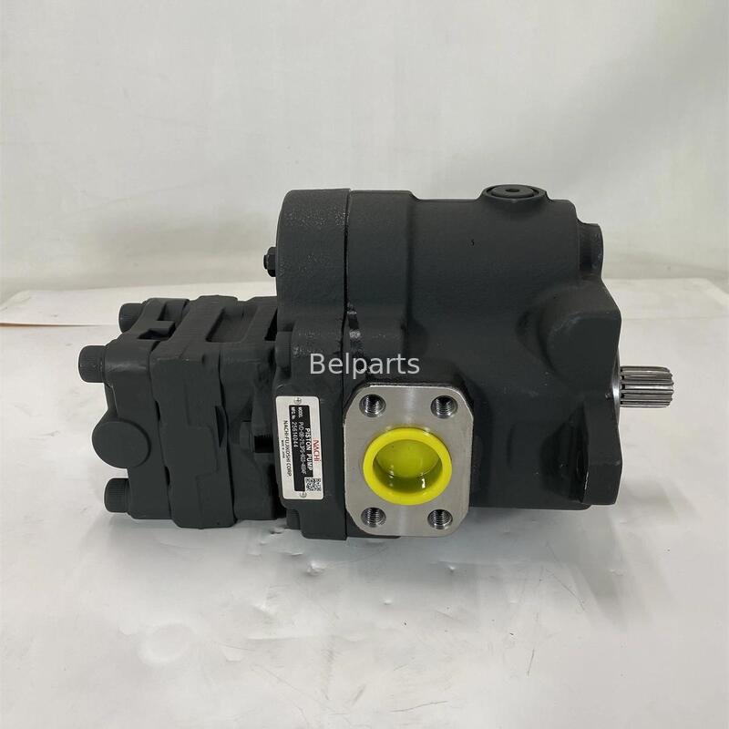 Pompa Hidrolik KUBOTA U20-3 untuk Suku Cadang Mini Ekskavator RB411-61113 RB411-61110 Pompa Piston Utama PVD-0B-21L3PS-6G3
