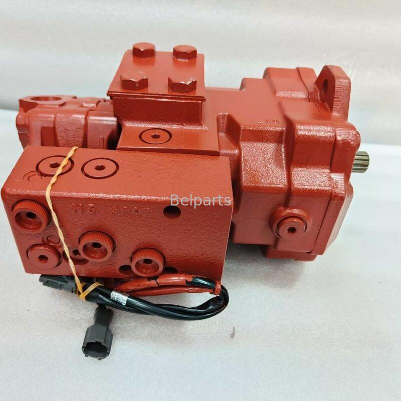 KAYABA PSVD2-17E Pompa Hidrolik Utama Untuk Yanmar Mini Ekskavator 172961-73100 172961-73101 172961-73102 172961-73103 B0600-16004