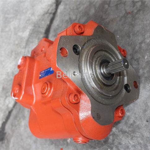 LOVOL FR60E FR60 FR65E2-H FR65-7 Pompa Hidrolik Utama Untuk Bagian Ekskavator Mini PSVD2-27E-16 B0600-27018 Pompa Piston Asli KAYABA