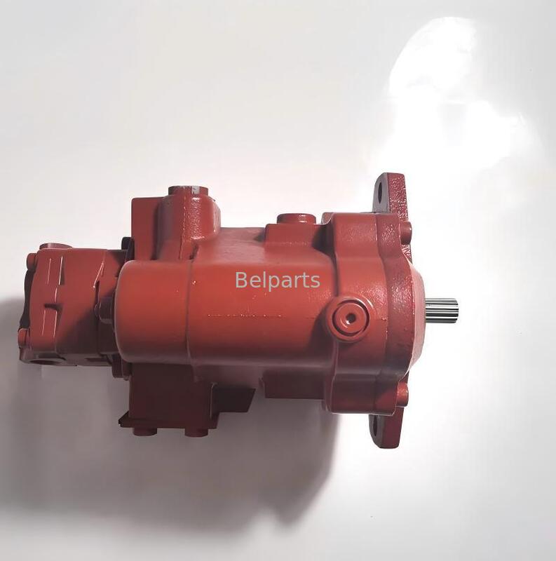 Pompa Hidrolik XCMG XE60 XE60DA XE60E XE60WA untuk Bagian Ekskavator Mini PSVD2-27E-16 B0600-27018 Pompa Piston Asli KAYABA