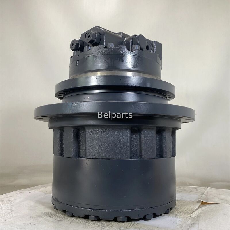 Final Drive EC200D Untuk Suku Cadang Ekskavator VOE14719059 VOE14715510 VOE14713821 Track Travel Motor Dengan Perangkat Peredam Gearbox
