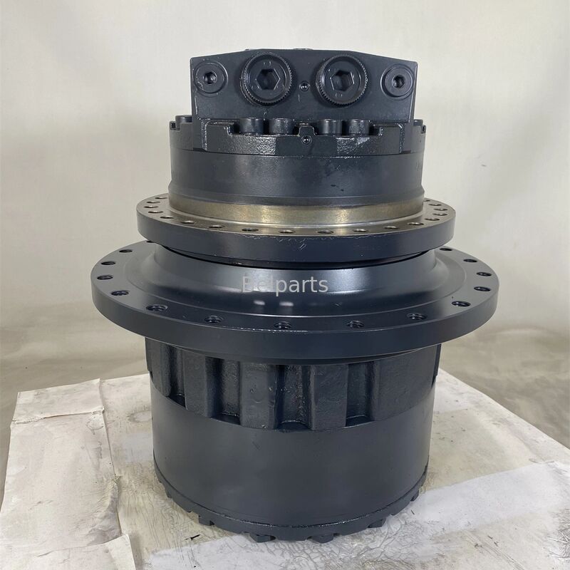 Final Drive EC200D Untuk Suku Cadang Ekskavator VOE14719059 VOE14715510 VOE14713821 Track Travel Motor Dengan Perangkat Peredam Gearbox