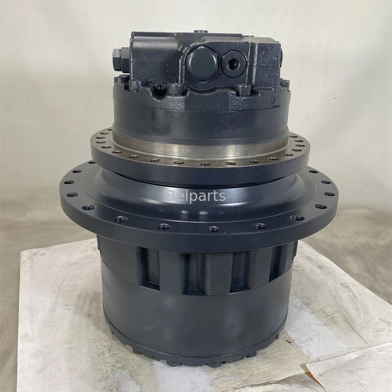 Final Drive EC200D Untuk Suku Cadang Ekskavator VOE14719059 VOE14715510 VOE14713821 Track Travel Motor Dengan Perangkat Peredam Gearbox