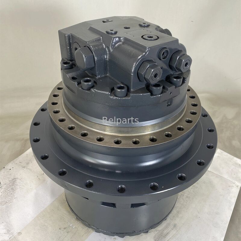 Final Drive EC200D Untuk Suku Cadang Ekskavator VOE14719059 VOE14715510 VOE14713821 Track Travel Motor Dengan Perangkat Peredam Gearbox