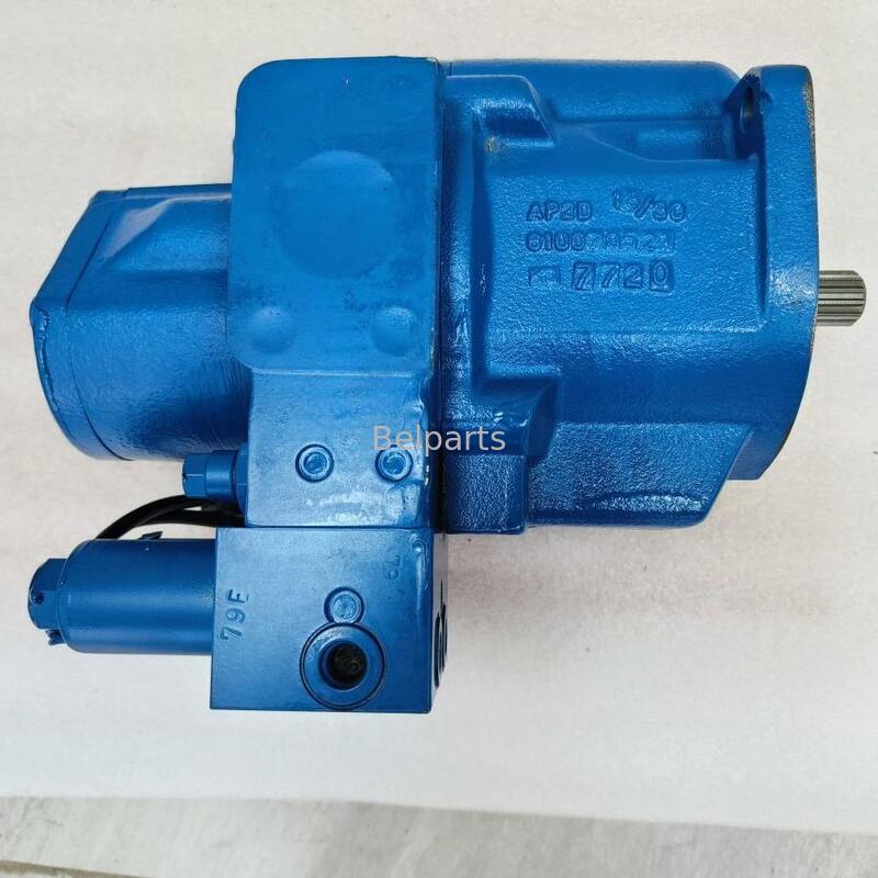 Pompa Piston Hidrolik IHI 40 JX untuk Suku Cadang Ekskavator Mini IHI 40JX Uchida Rexroth AP2D18LV3RS7-872-1 AP2D18