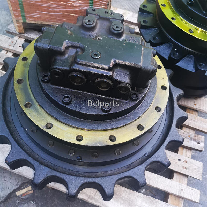 Bagian Ekskavator Final Drive Deere 160LC AT183684 AT218124 4359799 4359799EX Peredam Motor Travel Hidraulik