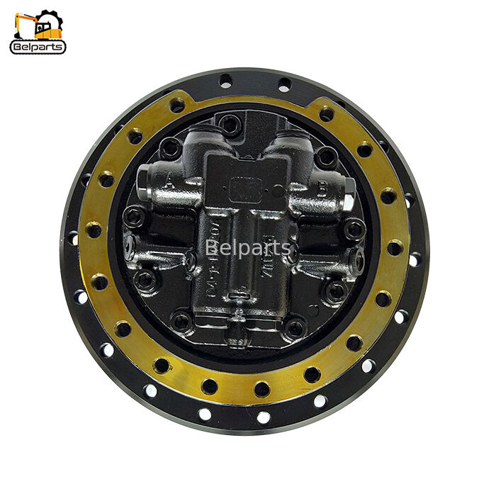 John Deere 225C 230C LC Final Drive 9196318 9196318EX 9237803 9237803EX Bagian Ekskavator Peredam Motor Travel Hidraulik