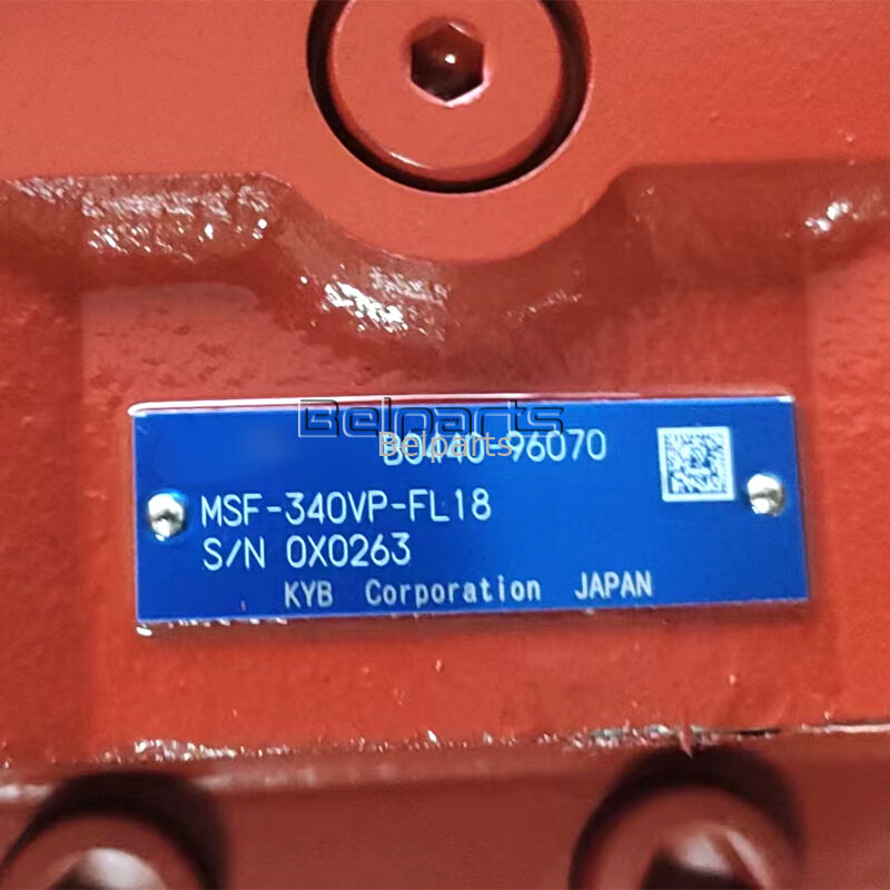 John Deere 670G 870G LC 670 870 P-Tier Travel Motor 4688059 PG202170 KYB MSF-340VP Excavator Part Hydraulic Track Motor