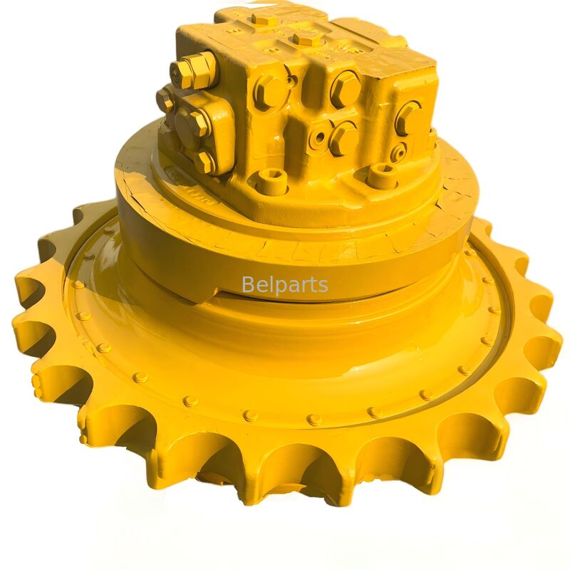 Komatsu D31EX-21 D31PX-21 D37EX-21 D37PX-21 FINAL DRIVE ASS'Y Bulldozer Bagian 11Y-27-10301 11Y-27-10401 Motor Travel Hidrolik