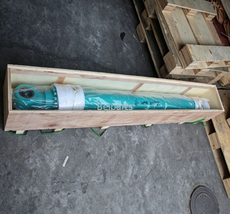 Silinder Boom Hidrolik SK210-8 untuk Suku Cadang Excavator Kobelco YN01V00151F2 Kualitas Tinggi Aftermarket