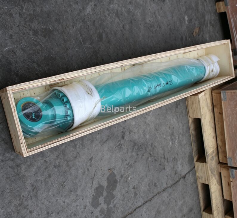 SK200-8 Silinder Boom Hidraulik untuk Bagian Cadang Penggali Kobelco YN01V00151F1 Aftermarket Kualitas Tinggi