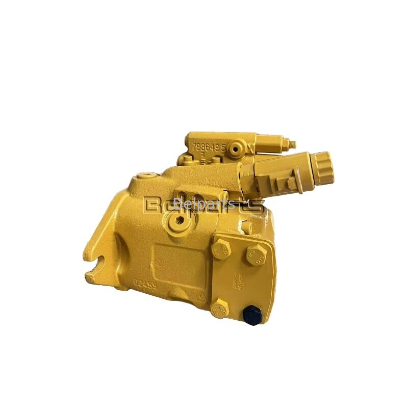 301.8 Pompa Utama Hidraulik Untuk Suku Cadang Perbaikan Asli Mini Ekskavator 487-6207 4876207