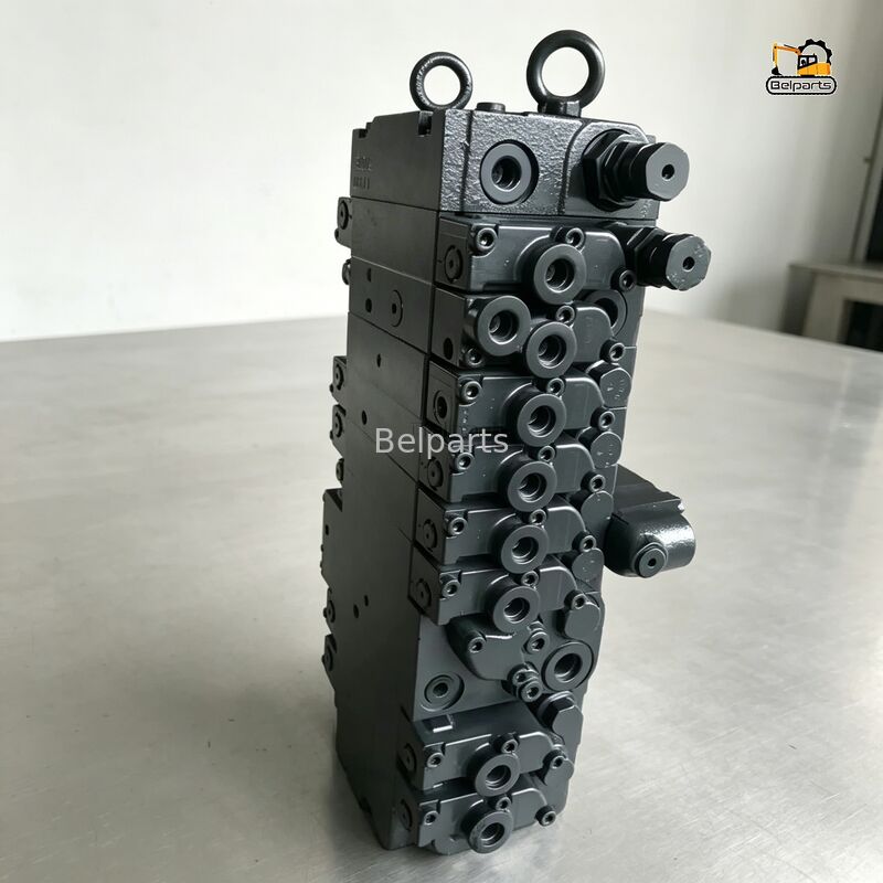 Katup Kontrol Hidraulik PC55MR-3 723-18-18200 723-18-18201 723-18-18202 untuk Suku Cadang Asli Ekskavator KOMATSU