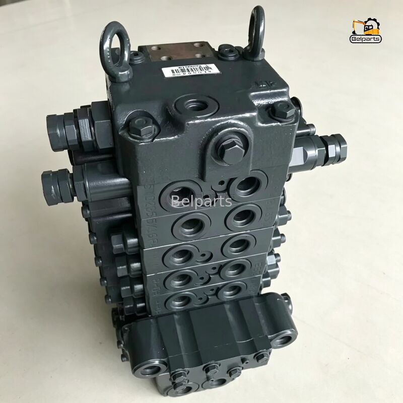 Katup Kontrol Hidraulik PC55MR-3 723-18-18200 723-18-18201 723-18-18202 untuk Suku Cadang Asli Ekskavator KOMATSU